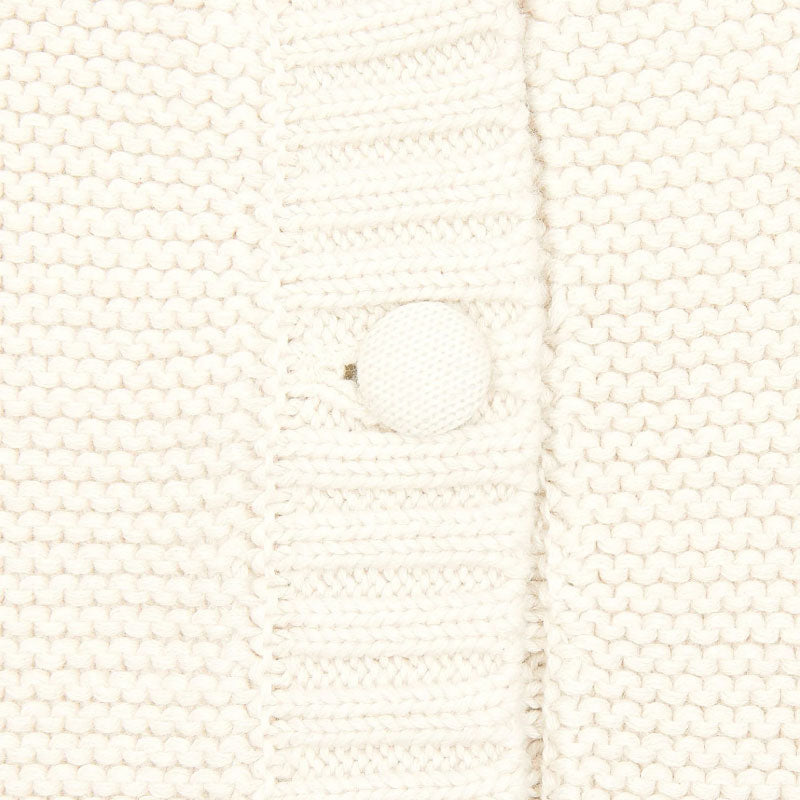 Organic Cardigan Andy Cream