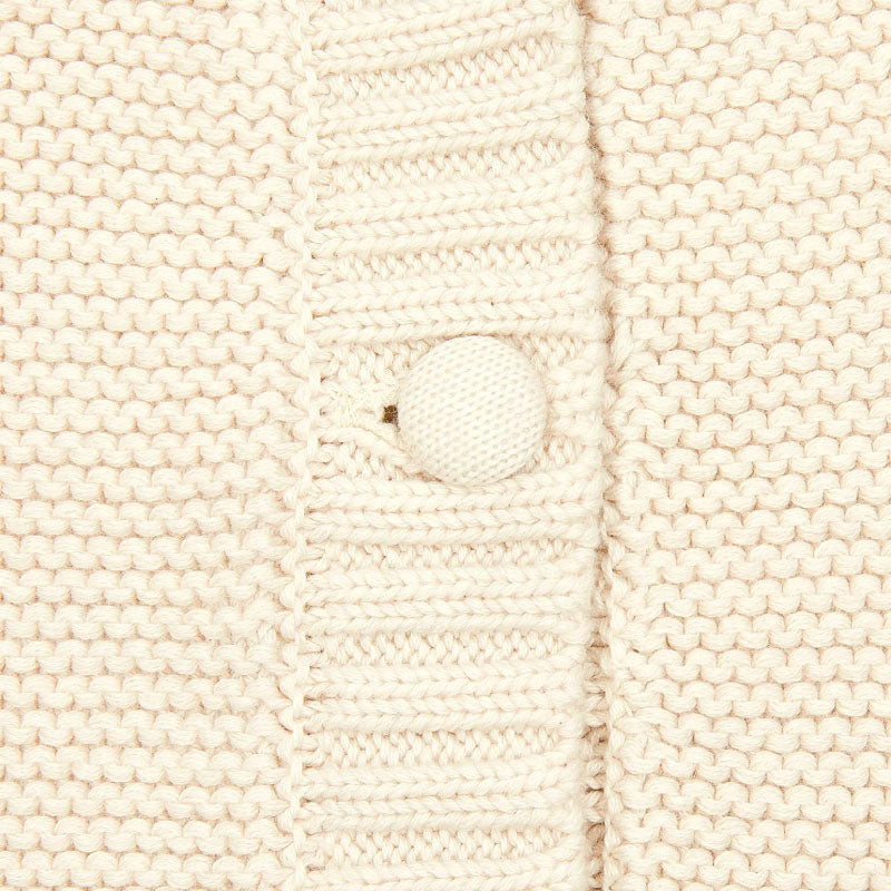 Organic Cardigan Andy Feather