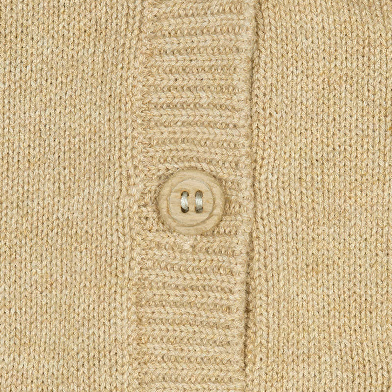Organic Cardigan Remy Driftwood