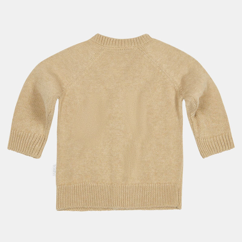 Organic Cardigan Remy Driftwood