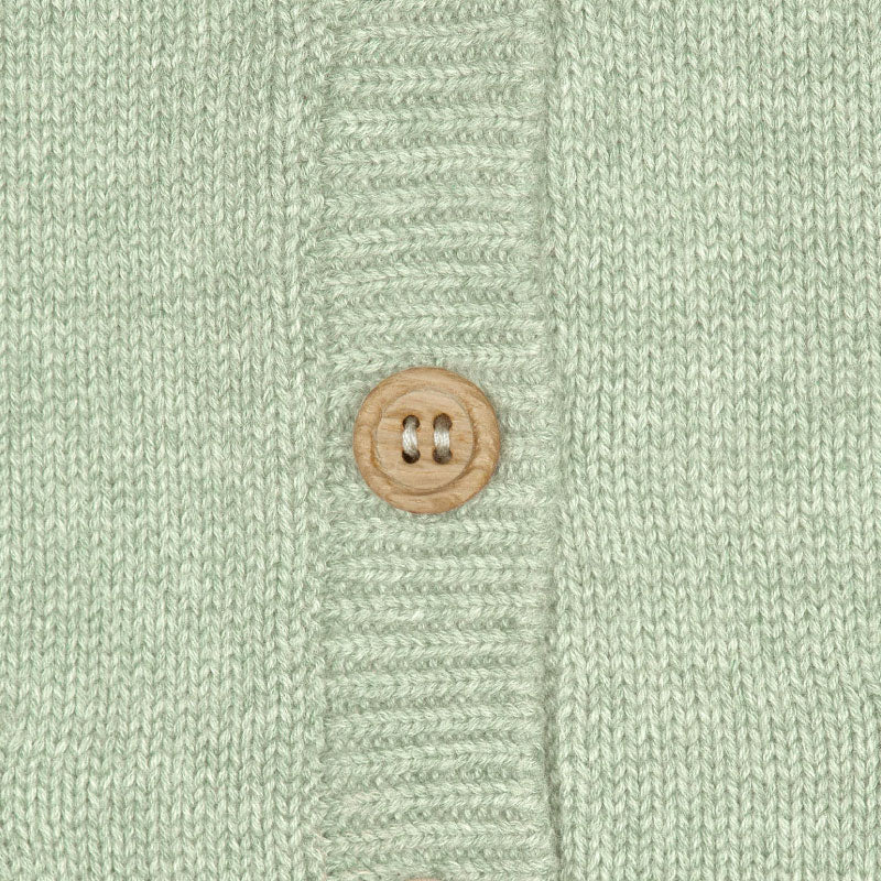 Organic Cardigan Remy Matcha