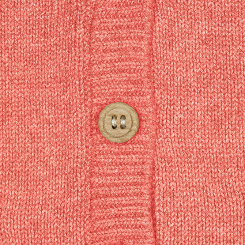 Organic Cardigan Remy Paprika