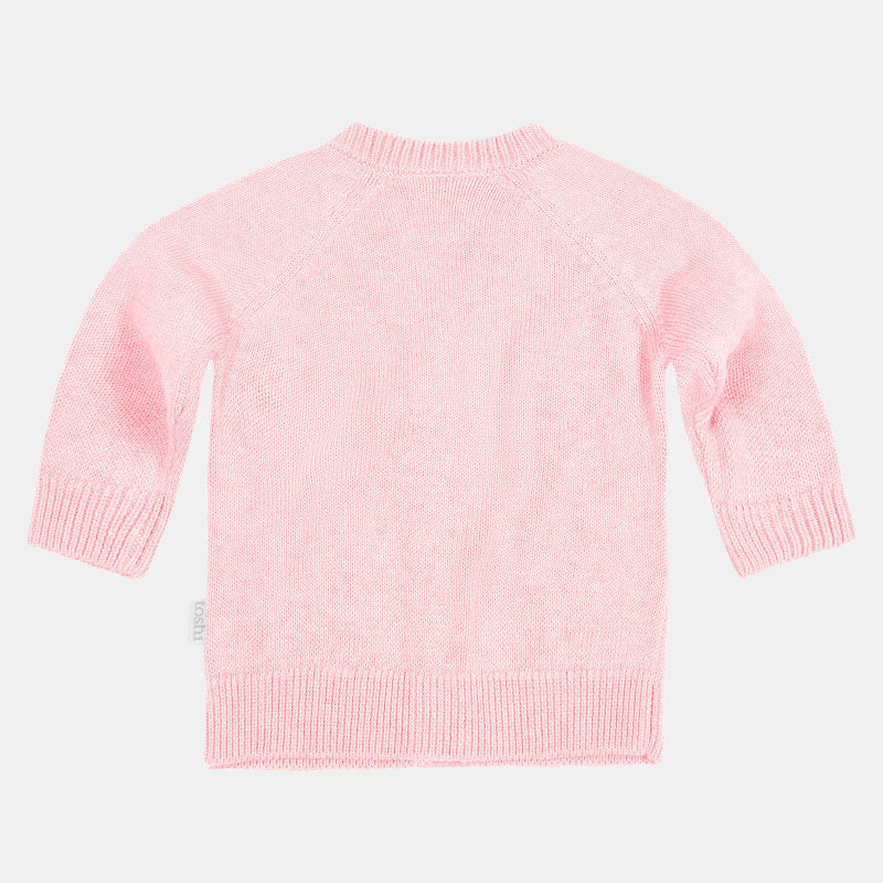 Organic Cardigan Remy Pearl