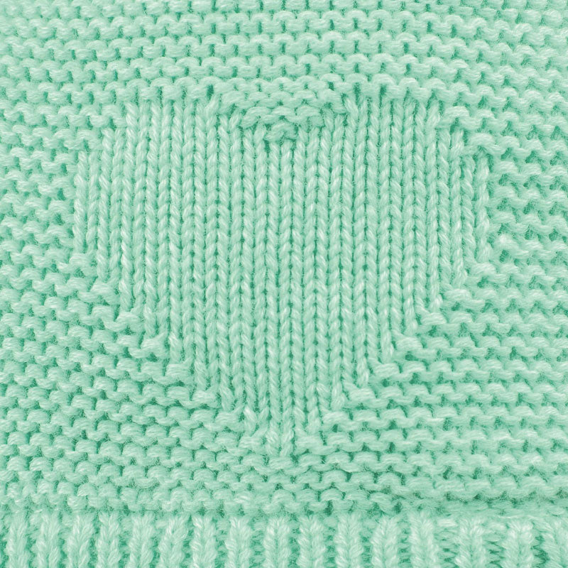Organic Earmuff Heart Sweet Pea