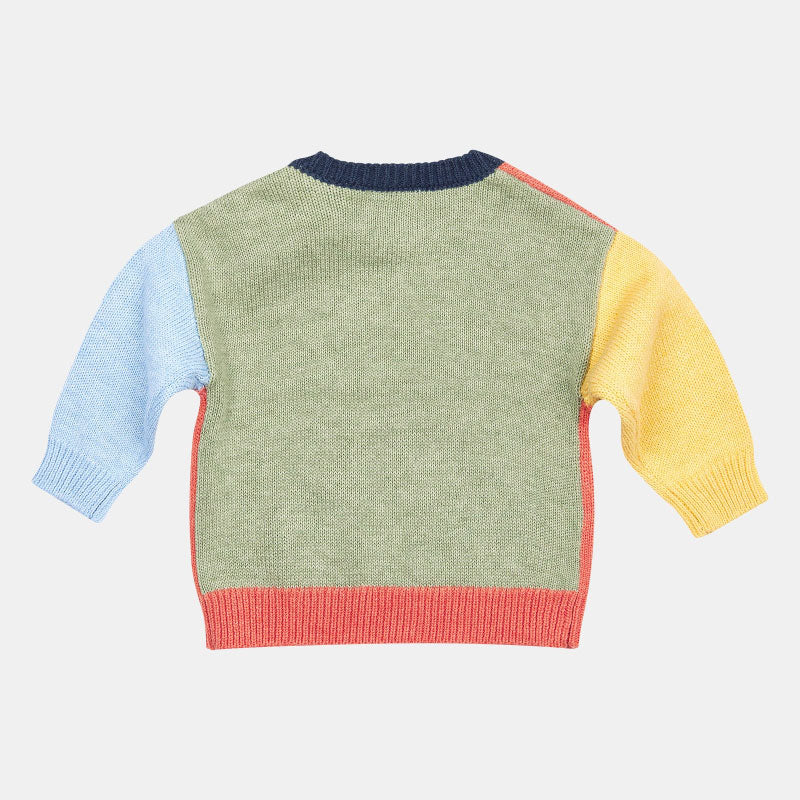 Organic Pullover Bobby Paprika