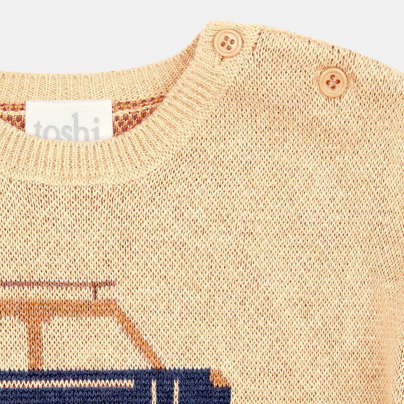 Organic Pullover Storytime High Country