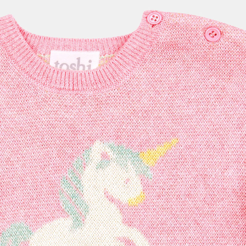 Organic Pullover Storytime Unicorn