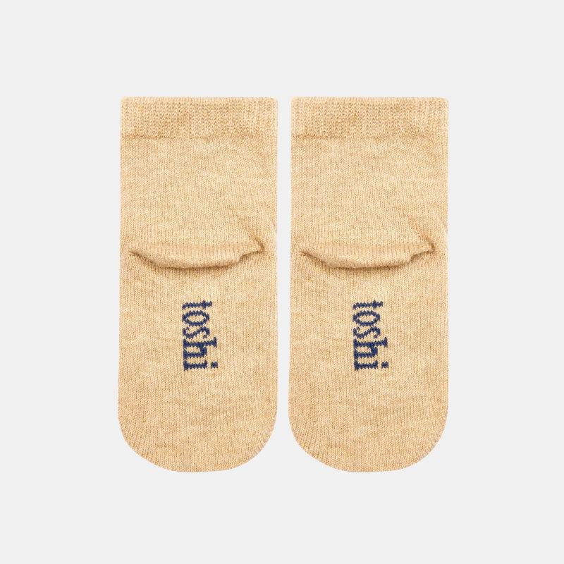 Organic Socks Ankle Jacquard Frenchie