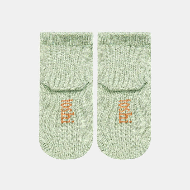 Organic Socks Ankle Jacquard Koala