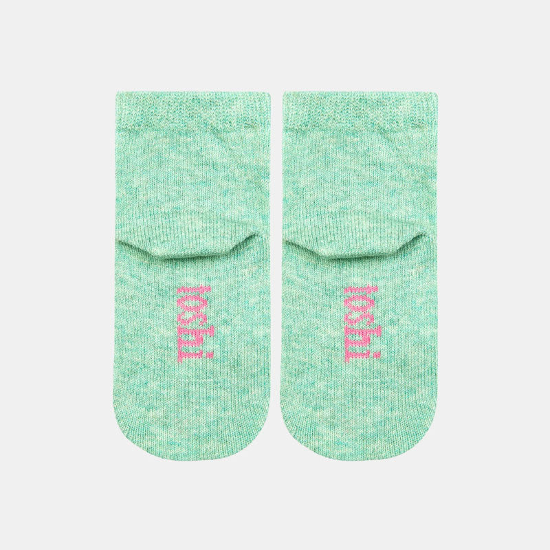 Organic Socks Ankle Jacquard Unicorn