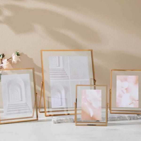 Stelle 5x7 Frame Gold