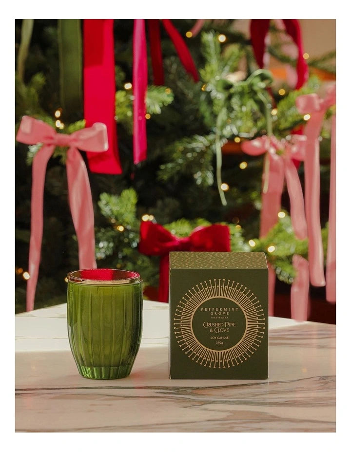 Crushed Pine & Clove Candle 370g