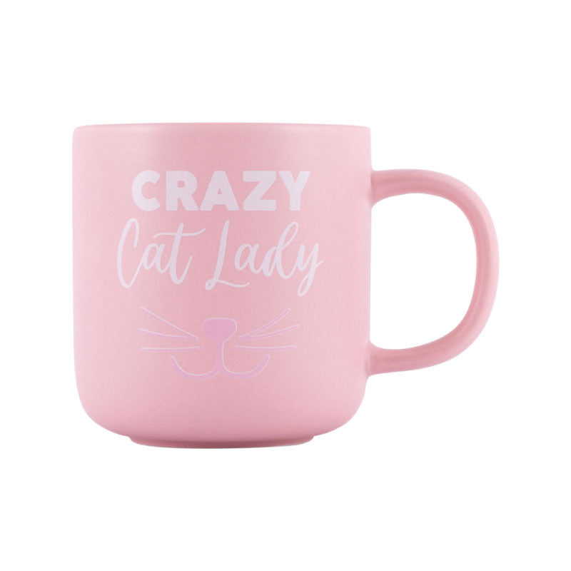 Pets Crazy Cat Lady Mug