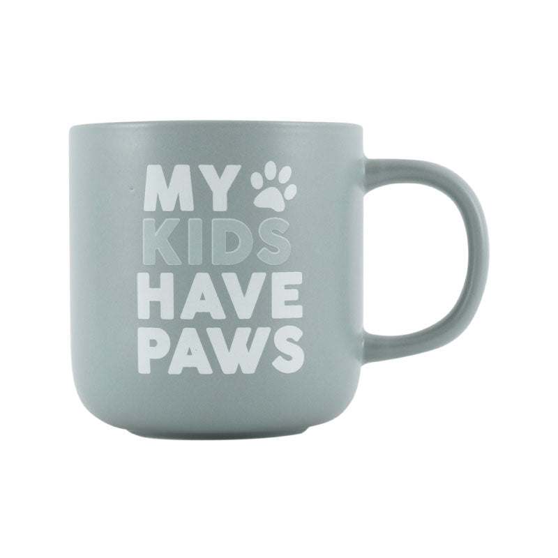Pets Kids Have Paws Mug