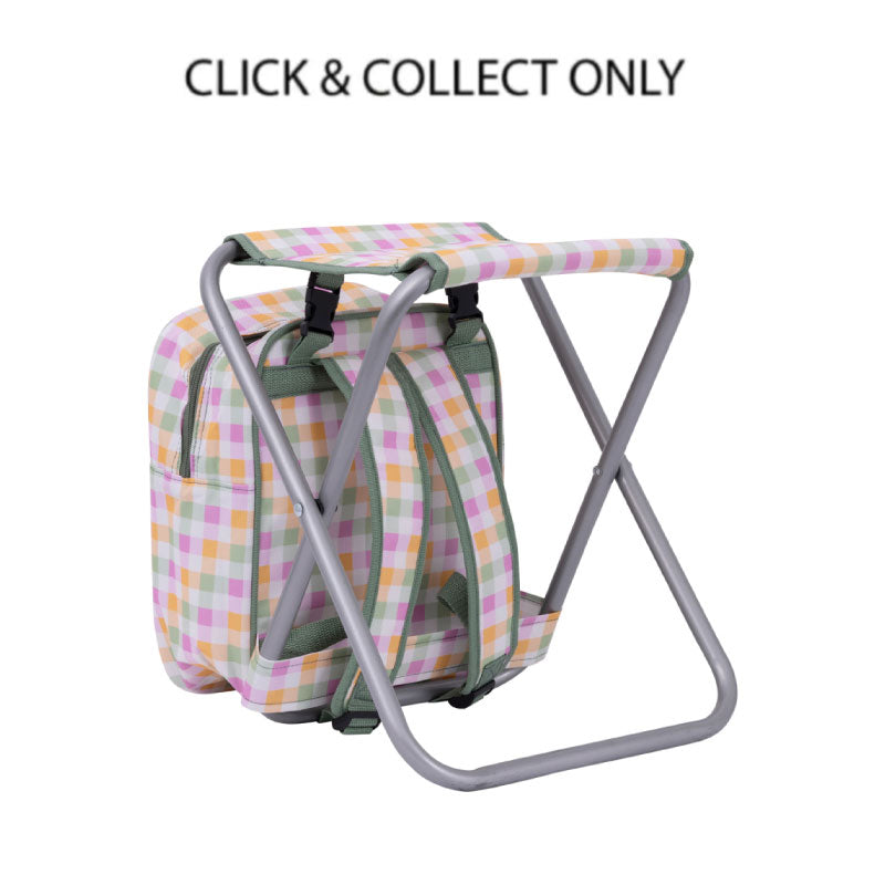 Picnic Spring Floral Cooler Chair