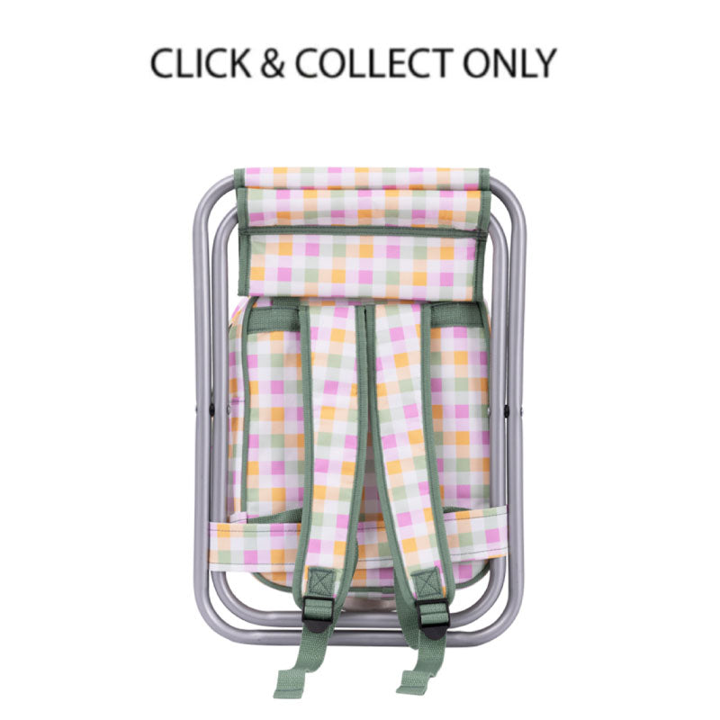 Picnic Spring Floral Cooler Chair