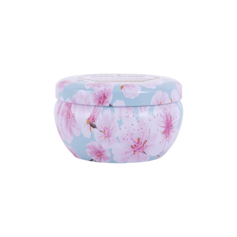 Pink Chiffon Decorative Tin