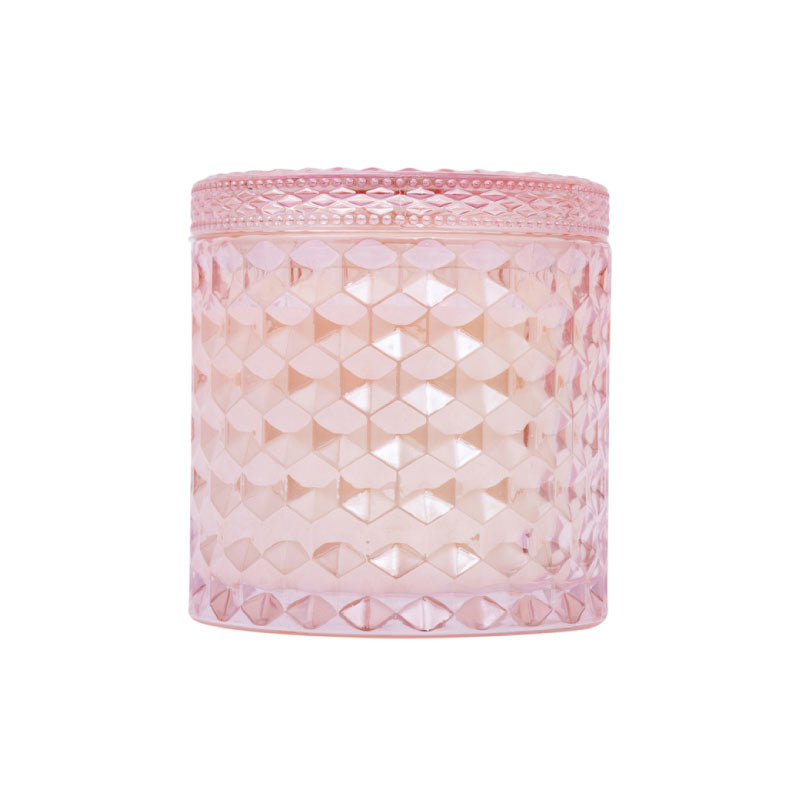 Pink Chiffon Shimmer Candle