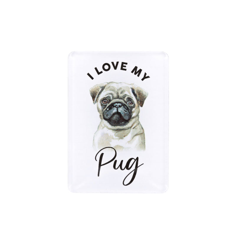 Pug Magnet