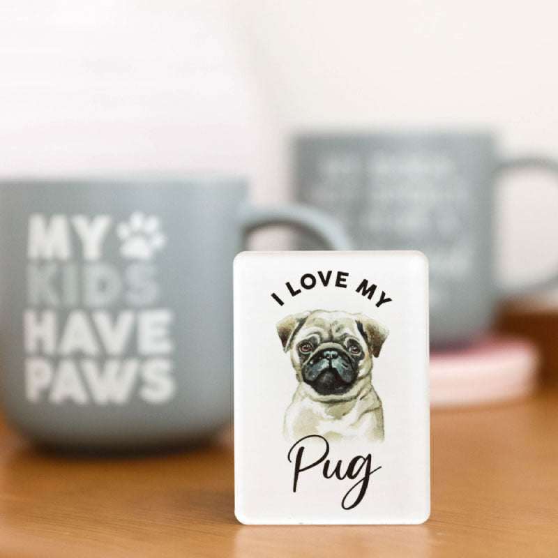 Pug Magnet