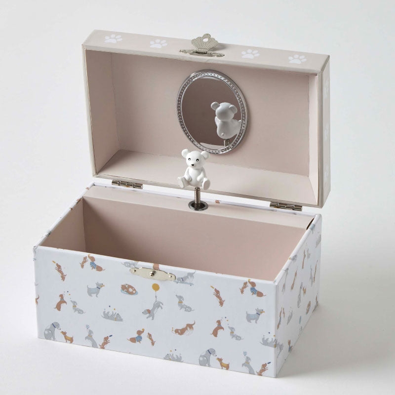 Puppy Play Jewellery Box