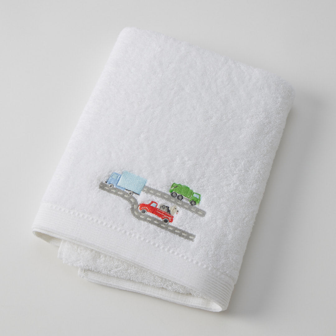 Trucking Along BT & FW in Organza Bag