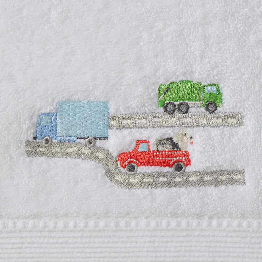 Trucking Along BT & FW in Organza Bag