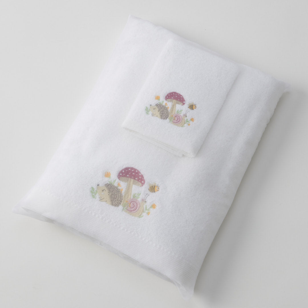Mushroom Meadow BT & FW in Organza Bag Brand: Jiggle & Giggle