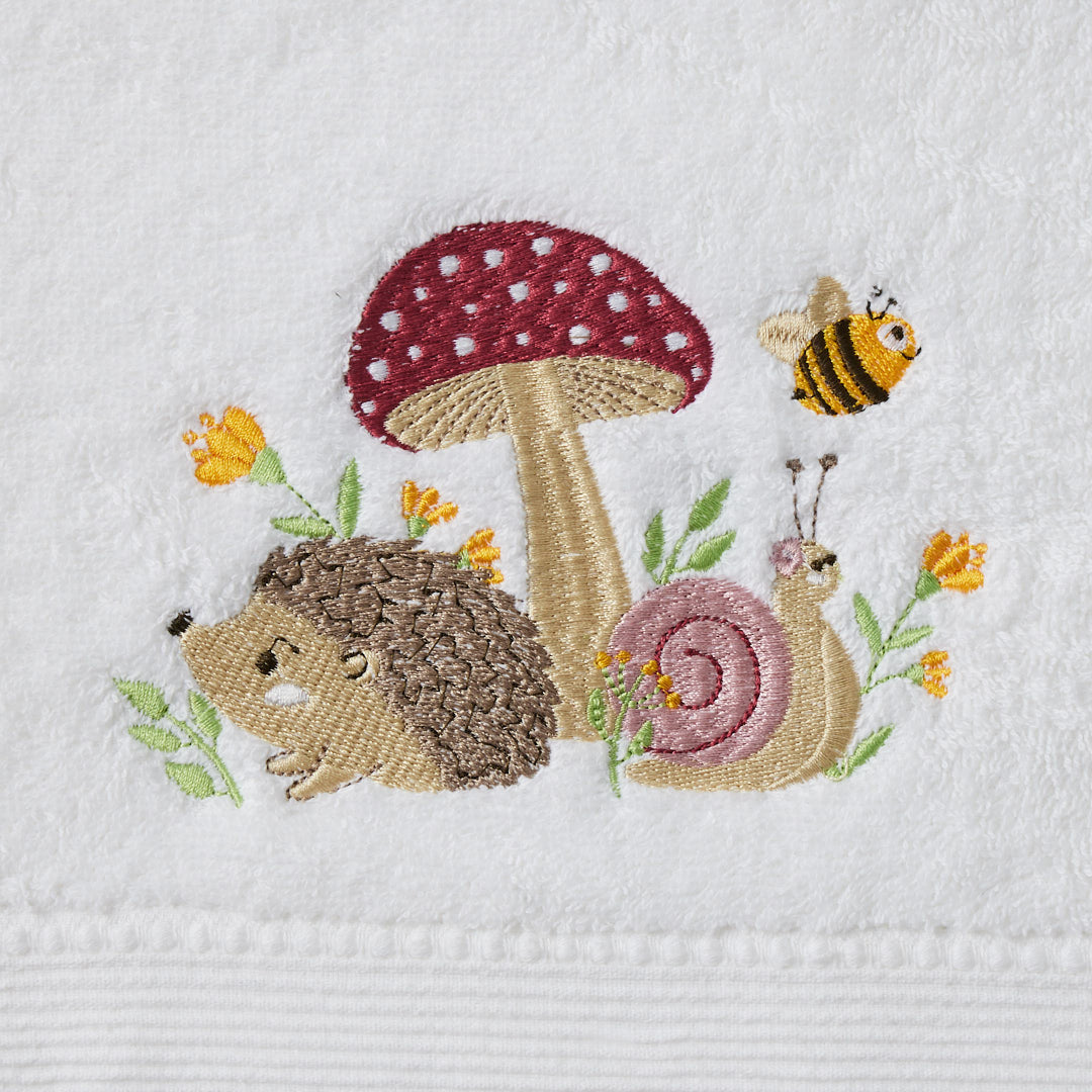 Mushroom Meadow BT & FW in Organza Bag Brand: Jiggle & Giggle
