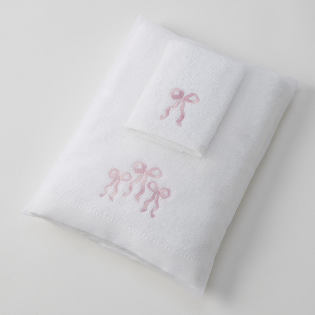 Bows Love BT & FW in Organza Bag