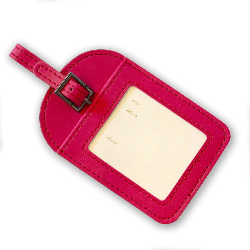 Radiant Ruby Luggage Tag