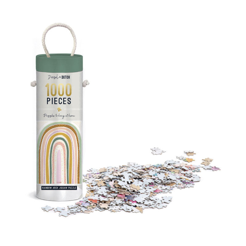 Rainbow Arch Jigsaw Puzzle