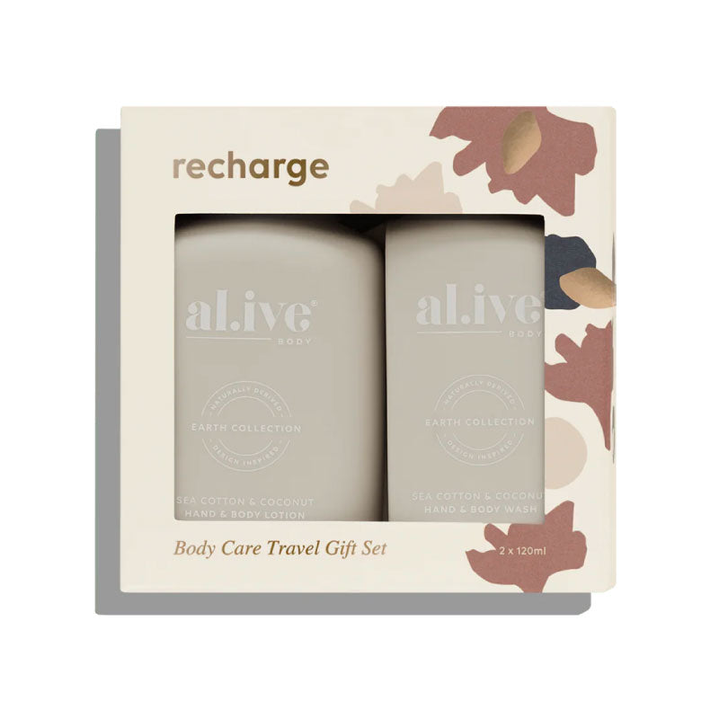 Recharge Body Care Travel Gift Set