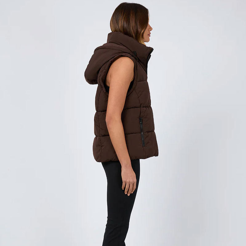 Remi Luxe Puffer Vest