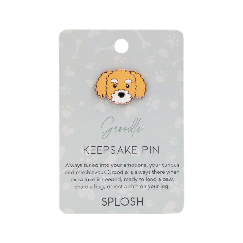 Groodle Keepsake Pin – Changing Seasons