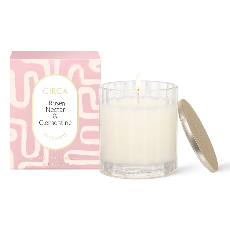 Rose Nectar & Clementine Mini Candle