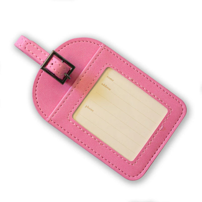 Rose Quartz Luggage Tag