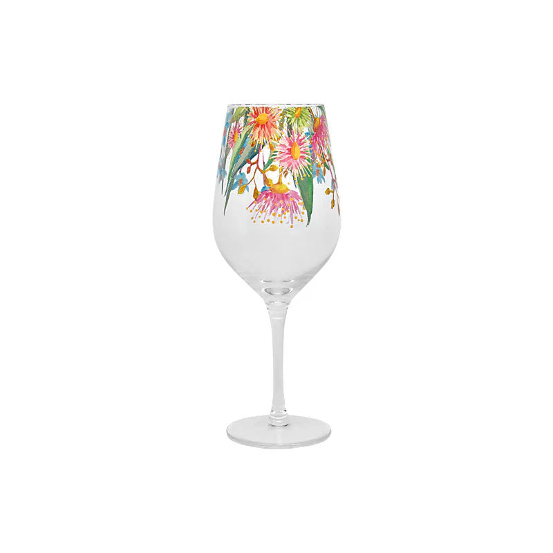 Royal Botanic Gardens Eucalyptus Bloom Wine Glass 500ML Set of 4