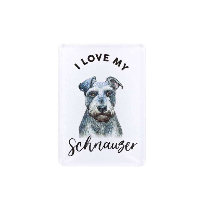 Schnauzer Magnet