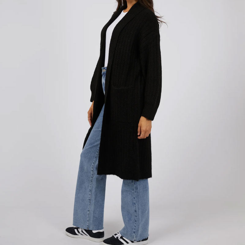 Serena Long Line Cardi