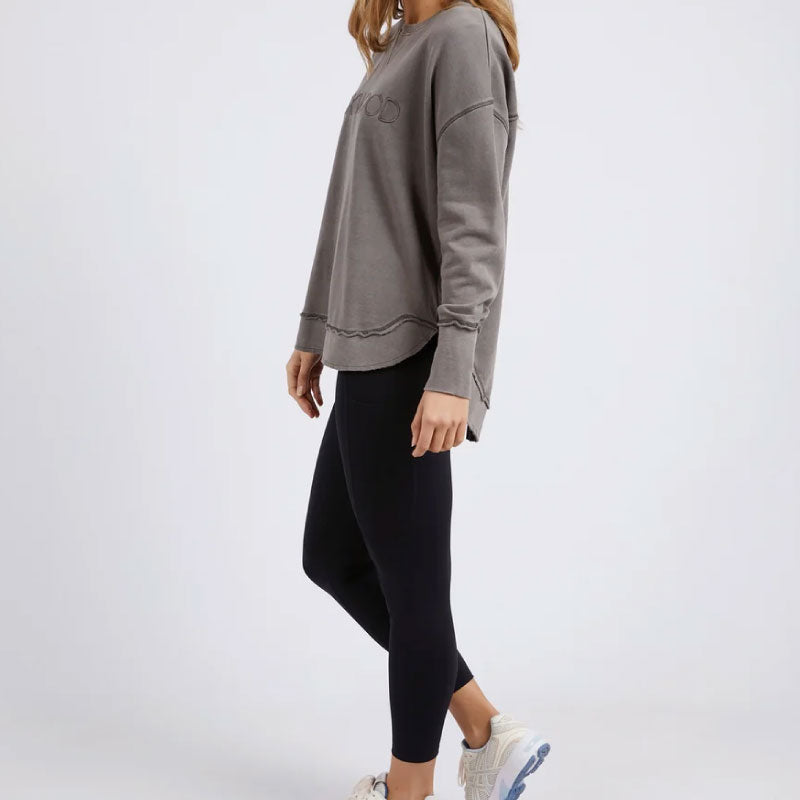 Simplified Crew Choc Brown
