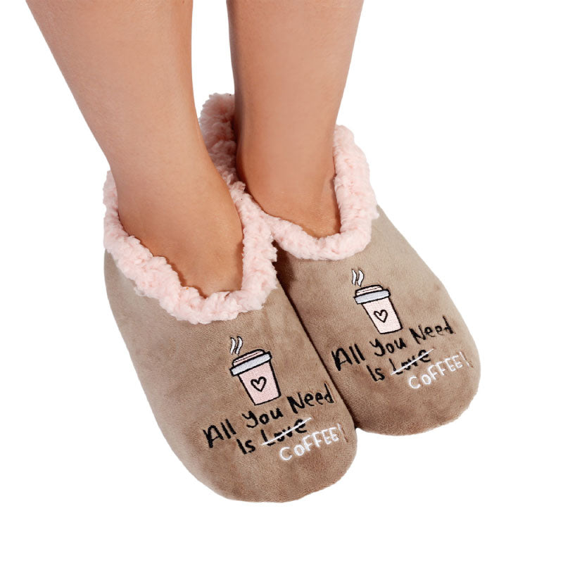 SnuggUps Women's Quote Coffee