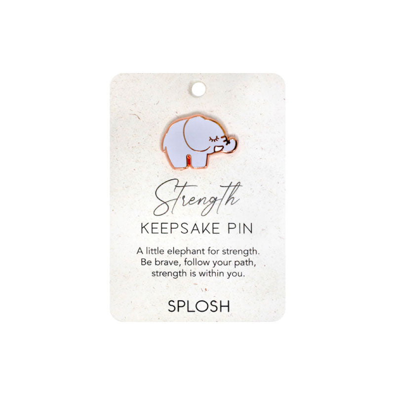 Strength Keepsake Pin