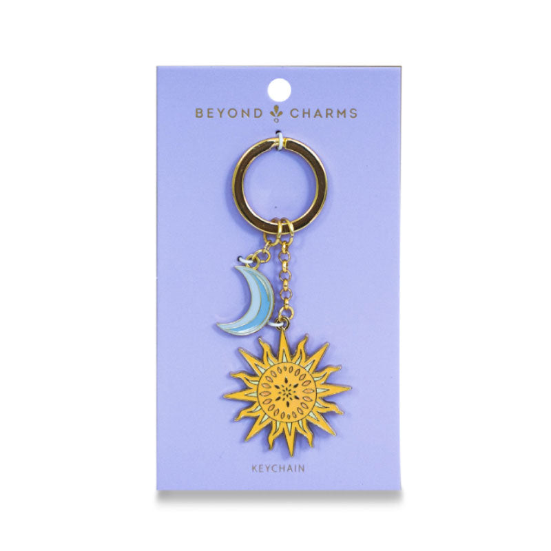 Sun & Moon Keyring – Changing Seasons