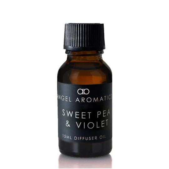 Angel Aromatics Diffuser Oil Swet Pea and Violet