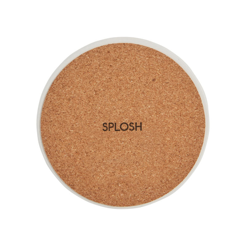 Talulah Abstract Ceramic Coaster