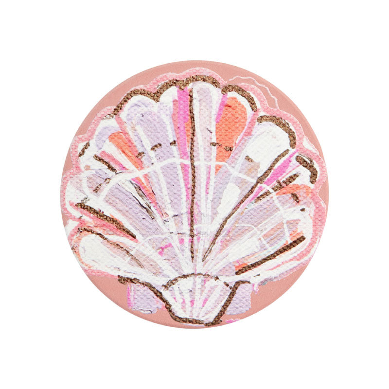Talulah Shell Ceramic Coaster