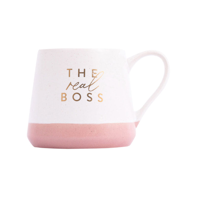 The Boss & The Real Boss Mugs
