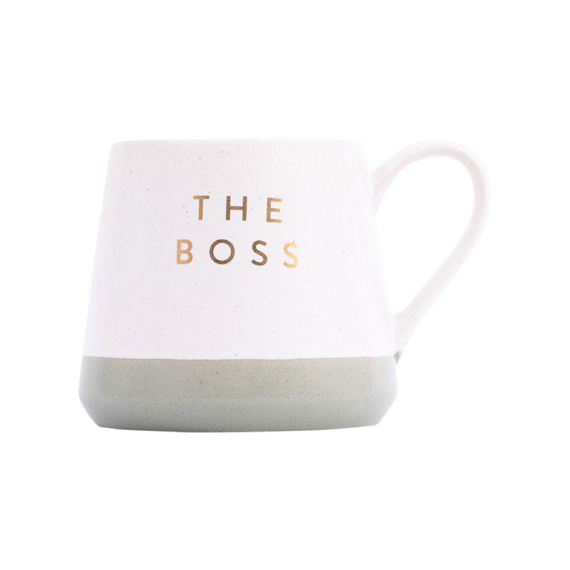 The Boss & The Real Boss Mugs