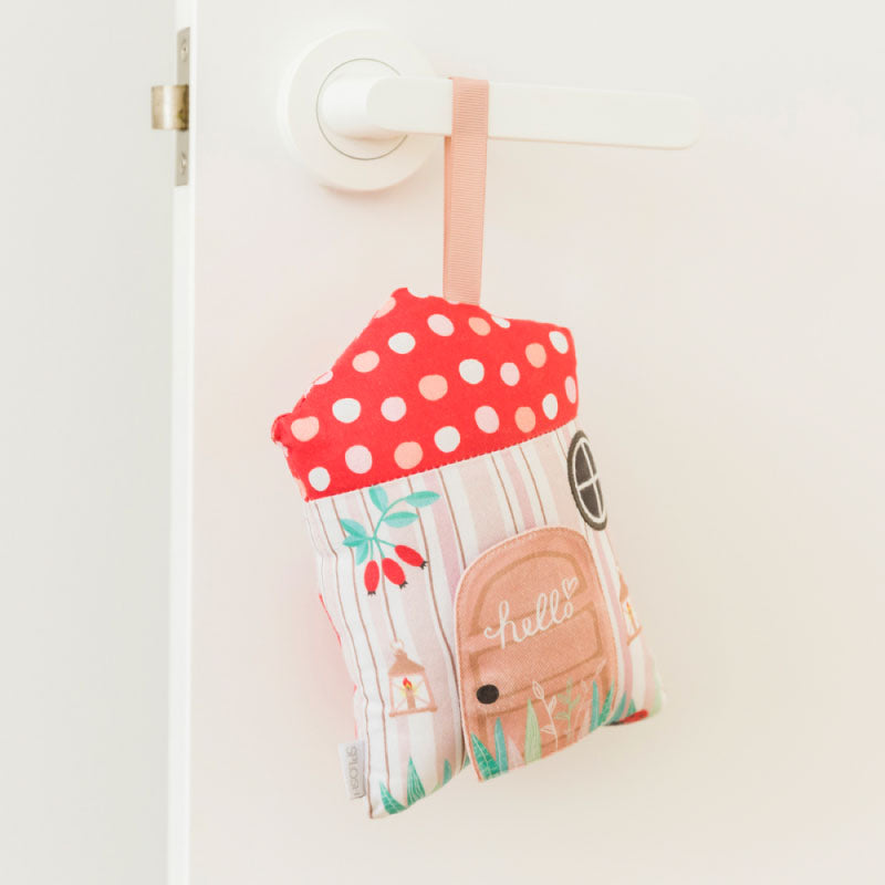 Tooth Fairy House Red